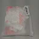 Lilosy Sexy Underwire Push Up Scallop Floral Lace Sheer Lingerie Set for Women Bra and Panty 2 Piece (Medium, White)