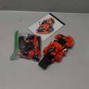 SpringFlower STEM Building Blocks Toys Gifts for Age 6, 7, 8, 9, 10, 11, 12 Boys and Girls, DIY Building Bricks, STEM Engineering Construction RC Toy,Racing Car with Remote Control