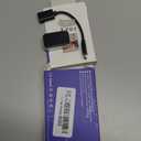 Wireless CarPlay Adapter for Apple 2026, Tri-Band Seamless Connectivity, Plug-and-Play, Fast Connection for Built-in Car Play, Low Latency, Premium Cooling Design