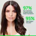 Rene Furterer Triphasic Texturizing Conditioner - Strengthens Hair and Increases Volume for Men and Women with Thinning Hair - Plant-Based Formula - Sulfate, Paraben, Silicone-Free - 5 fl. oz.