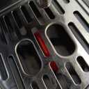 Espresso Machine with Milk Frother, 20 Bar Pressure Espresso Maker, Automatic & Manual, Compact Stainless Steel Coffee Machine for Cappuccino, Latte, Gift for Coffee Lover, Dad or Mom, Silver