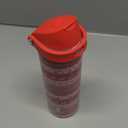 24 Oz Insulated Water Bottle For Christmas: Meoky Stainless Steel Water Bottle With Straw And Spout Lid - Leak Proof, Cold For 24 Hours, Fits In Car Cup Holder, Christmas Gifts For Adults, Winter Trio