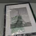 upsimples 11x17 Picture Frame, Display Pictures 9x15 with Mat or 11 x 17 Without, Wall Hanging Poster Frames, Black, 1 Pack