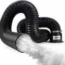 20Ft Heat Resistant Fog Machine Hose Quick Connect Smoke Duct
