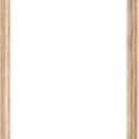 MCS Canvas Float Frames 18x24 Frame, Natural Woodgrain for Finished Canvases, Vertical & Horizontal Wall Hanging Large with Adhesive for Canvas Paintings (1-Pack)