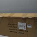 RIVVTA 88 Key Light-Up Keyboard Piano Velocity-Sensitive Keys Full-sized Digital Piano with 200 Tone 200 Rhythm 80 Demo Portable Electric Keyboard with Sticker Sustain Pedal Black