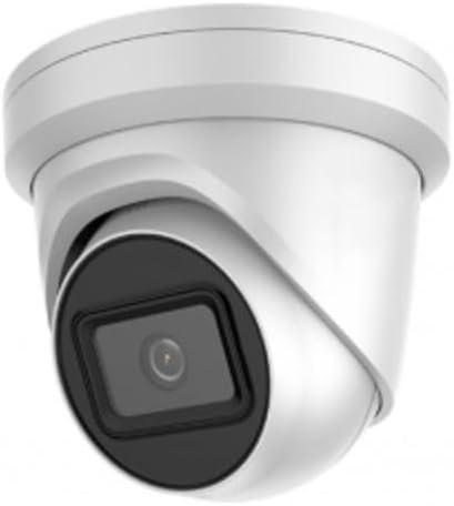 Camera DS-2CD2385G1-I 2.8mm 8MP IR Fixed Turret Camera POE Night Version IP67 H.265+ Red and White Box English Version