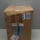 Gold 4 Pack Chafing Dishes for Buffet, 18/8 (304) Stainless Steel Food Pan with Lid, 6QT Round Chafing Dish Buffet Set Food Warmer, Food Warmers for Parties Buffet Catering Events Dinners