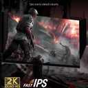 KTC 27M1 27 Inch Gaming Monitor, 200Hz oc 210Hz Monitor 1440P w/Speakers