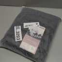 PU Leather Bar Stool Covers with Backs, 6 Pack Stretch Waterproof Bar Stool Chair Covers Washable & Comfortable Barstool Covers Slipcovers with Back for Pub/Counter/Dining Room Decoration (Black)