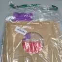 wegreeco Washable Reusable Premium Female Dog Diapers, Small Medium Large Size, Pack of 3,Dog Doggie Puppy & Doggy Diapers Female,Period Panties in Heat (Small) (Small (Newborn-10.5" Waist), Bright Color)