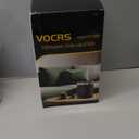 Small Portable Space Heater for Indoor Use  VOCRS 1500W PTC Electric Heater with Thermostat, Remote Control, 12H Timer, Eco and Fan Mode, Rapid and Safe Heating for Bedroom, Office