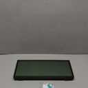 JALL 14.5" Large Digital Wall Clock Battery Operated with Big Digits LCD Screen Display, Day, Date, Alarm, Auto DST, Temperature for Living Room, Bedroom, Desk Decor, Mounted, Gift for Elderly (Black)