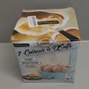 Nostalgia Retro Electric Large Hard-Boiled Egg Cooker, 7 Capacity, Poached, Scrambled, Omelets, Whites, Sandwiches, for Keto & Low-Carb Diets, Aqua