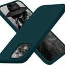 Cordking Designed for iPhone 14 Pro Max Case, Premium Liquid Silicone Shockproof for iPhone 14 ProMax Case with [Soft Anti-Scratch Microfiber Lining], 6.7 inch, Teal