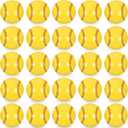 Whaline 25Pcs 16'' Inflatable Beach Balls Pool PVC Balls for Summer Beach Party Decorations Water Sand Game Toy Accessories
