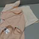 3Pack Organic Baby Swaddle Sleep Sacks Swaddles for Newborns, Infant 0-3 Months, Baby Girls, Boys, Soft & Snug Newborn Sleep Sack, Nursery Swaddling Blankets (Angelic)