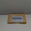 PHOEPET No Pull Dog Harness Medium Reflective Front Clip Puppy Vest with Handle,Adjustable 2 Metal Leash Attachment Hooks(M, Black)