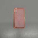 SUPFINE Magnetic for iPhone XR Phone Case(Compatible with MagSafe)(Military Grade Drop Protection) Slim Translucent Matte Shockproof with Anti-Fingerprint Phone Case,Pink