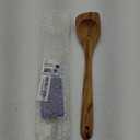 FAAY Right Hand Chopper, Wooden Spoon - Spatula, Break Up Ground Beef Utensils Made from High Moist Resistance Teak Wood for Non Stick Cookware. (Right Hand Chopper)