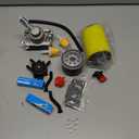 YTH24V48 Carburetor Compatible with Husqvarna YTA22V46, YTH22V46, YTH24V48, YTA24V48, YTH24V54, YTH22V46, Z246, Z254, YTH23V48, YTH2348 46" 48" Mower Engine