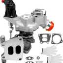 1.5 Turbo Turbocharger with Actuator for Honda Accord 2018-2022 1.5L L4 VG16 Turbo Charger 18900-64A-A01 180810528E 18081-0528E 181201132E 18900-6A0-003 189006A0003 18900-64A-A11 6A0-F4-T/C