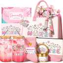 JOYOFUN Nurse Gifts Nurse Appreciation Gift Set for Women Birthday Gift for Nurses Week Nurses Graduation Gifts Nursing Student with Canvas Bag Socks Affirmations Cards 16 Oz Can Glass