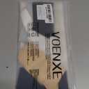 voenxe Seamless Women Underwear Thongs,No Show Ladies Thong,No Line Workout Breathable Comfortable Panties,Soft Undies,5-Pack, L