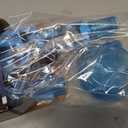 Automatic Electric Water Gun for Adults and Kids, Blue with LED Lights