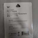 Heavy Duty Brown Felt Pads 16 Pack
