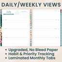 bloom daily planners 2026-2027 Planner (8.5 x 11") 13 Month Academic Organizer (July 2026 - July 2027) - Weekly & Monthly Agenda Book with Stickers & Tabs - Blooming Wildly