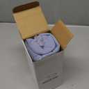 Woaboy Decorative Linen Fringe Throw Pillow Covers Boho Farmhouse Soft Cushion Covers Accent Pillowcases with Tassels for Living Room Couch Sofa Bed Chair,18x18 Inch Set of 2,Coastal Blue