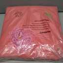 SAMDEEMI Unisex Adult Matte Graduation Gown Cap Tassel Set 2025 for High School and Bachelor 10 Colors (45 Plus, Pink)