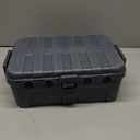 Flemoon IP54 Waterproof Box with Large Capacity Outdoor Weatherproof Box, Gray