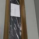 tewei 23.6 Inch Modern Outdoor Wall Sconce, Long Black LED Exterior Lighting Fixtures, Modern Large Outdoor Front Porch Lights Outside Wall Mount Lights for House, Warm White 3000K, 2 Pack