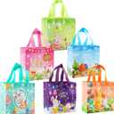Bwhrmt Easter Basket Stuffers,Egg Hunt Bags Bunny Carrot Chick Gift Bags with Handles,Party Supplies,Happy Small Easter Baskets Container,8.27x7.9x5.9inch 6-Piece. Easter Basket Ideas Gifts for teens