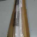LazBlinds Cordless Cellular Shades, No Tools No Drill Blackout Honeycomb Shades Pleated Blinds for Windows, 34'' W x 36'' H, Silver White
