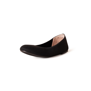 Amazon Essentials Women's Knit Ballet Flat, Size 13W