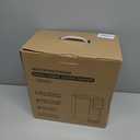 Single Serve Coffee Maker for K-Cup Pod and Grounds, Hot and Iced Coffee Maker, Strong Button Feature, 6 to 14oz Brew Sizes, 50oz Removable Tank, Up to 6.5 Inch Cup, Stainless Steel, Grey