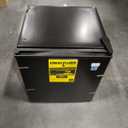 Avanti Mini Fridge Compact Refrigerator for Home Office or Dorm, Reversible Door and Adjustable Shelves, Full Range Temperature Control with Compressor Cooling and Automatic Defrost, 1.7-Cu.Ft., Black