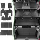 7-Seat Floor Mat Compatible with 2003-2017 Ford Expedition Floor Liner Lincoln Navigator Cargo Mat Electric Backrest Trunk Cargo Liner Replacement for 2003-2017 Ford Expedition Accessories