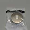 Broan-NuTone PB41LSN Doorbell Kit, Lighted Round Stucco Pushbutton for Home, 2.5" Diameter, Satin Nickel