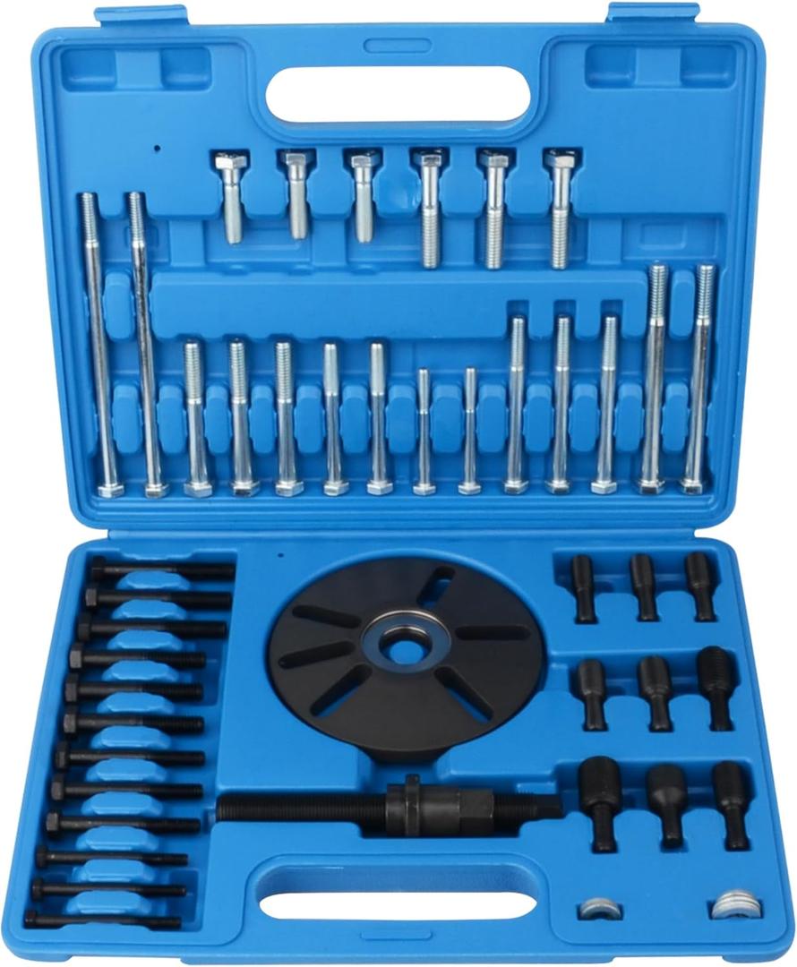 Harmonic Balancer Puller Removal & Installation Tool Kit Flywheel Remover Crankshaft Pulley Removal Steering Wheel Pulling Set