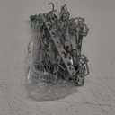 Space Saving Hangers for Clothes 20 Pack, Sturdy Metal Hangers Wardrobe Organizer, Magic Cascading Hanger, Closet Space Saver Closet Organizers and Storage (10 inch)