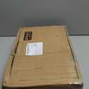 NETANY Set of 4 Glass Carafe with Lid, 1 Liter Beverage Serveware Carafe, Clear Glass Pitcher for Mimosa Bar, Brunch, Cold Water, Juice, Milk, Iced Tea, Lemonade