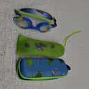 Kids Swim Goggles Age 2-6, Toddler Goggles No Hair Pull,Child Goggles Padded HeadBand