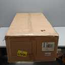 Fanbulous 80 Inch Industrial Ceiling Fans with Lights, Large Ceiling Fan with Quiet DC Motor, 10 Reversible Dual-Color Blades, 3CCT, 6-Speed, Indoor/Outdoor Ceiling Fans for Porch/Garage/Shop (Black)