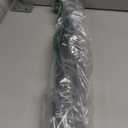 hogardeck 5 FT Black Flag Pole, Tangle Free Spinning Stainless Steel Flagpole, Suitable for 3x5 Heavy Garden Flag 1" Dia Flag Pole for House, Wall-Mounted (Without Bracket)