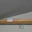 No Drill Bamboo Blinds for Interior Windows, Bamboo Shades for Indoor Windows, Roller Shades for Indoor Window and Outdoor Patio, Easy to Install for Home & Porches, 36"W x 64"H