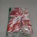 2 PCS LED Christmas Bows for Wreath, Christmas LED Wreath Bows Winter Holiday Snowflake Bows Red Velvet Bows Xmas Trees Bows for Front Door Merry Christmas New Year Decorations Supplies